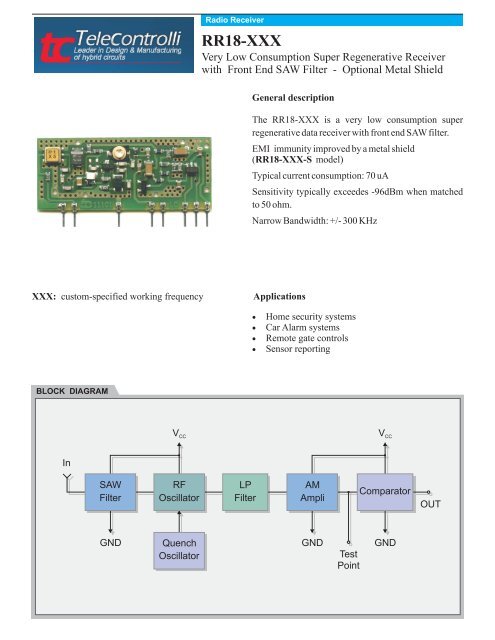 RR18-XXX - Telecontrolli