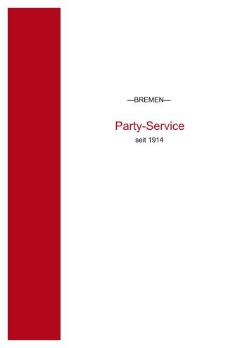 Katalog Partyservice downloaden - Die Blöchliger