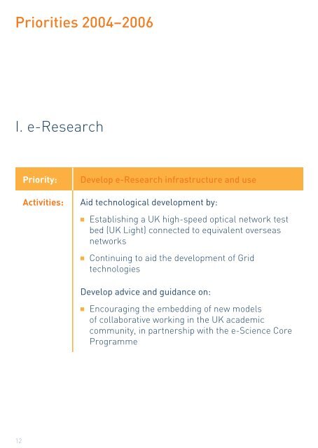 What is JISC doing?