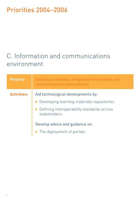 What is JISC doing?