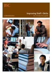 Improving Staff i-Skills - Jisc