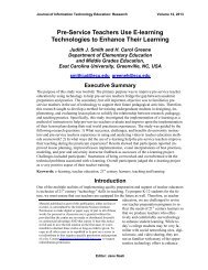Pre-service teachers use e-learning technologies to enhance their ...