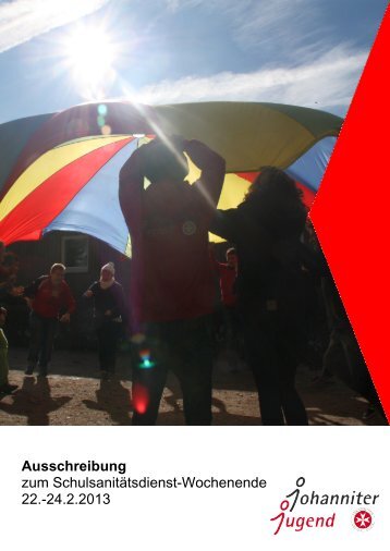 SSD Wochendende 22.-24.02.2013 Ausschreibung/Anmeldung (pdf)