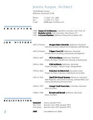 2008 Resume.pmd - J. Kargon