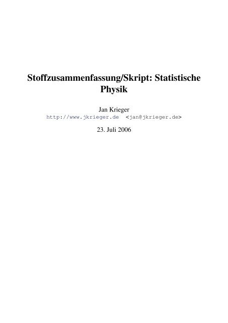 PDF, 2.96MB - jkrieger.de