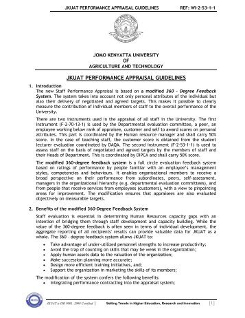 jkuat application letter