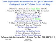 Richard Milner - Jefferson Lab