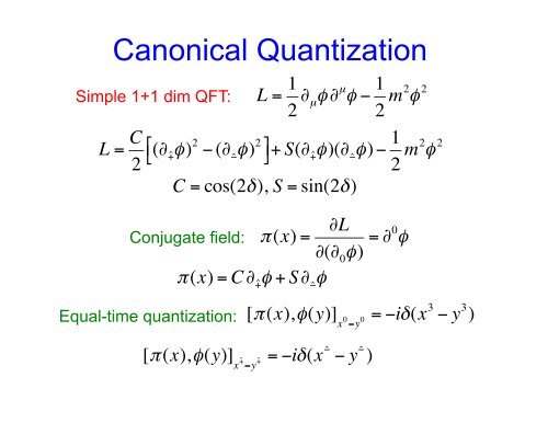 Applications of Light-Front Dynamics in Hadron Physics 1. What is ...