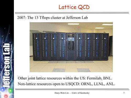 Strange Baryon Physics in Full Lattice QCD - Jefferson Lab