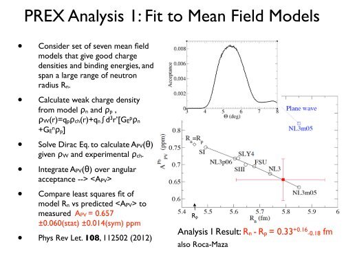 Parity violating measurements of neutron densities - Jefferson Lab