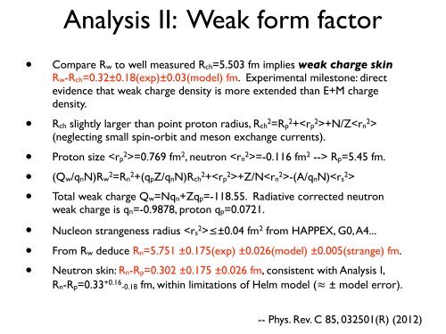 Parity violating measurements of neutron densities - Jefferson Lab