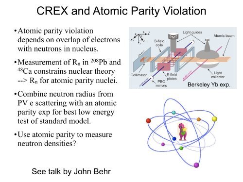 Parity violating measurements of neutron densities - Jefferson Lab