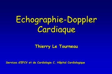 Principes et pratiques de l'Ã©chographie - JLAR