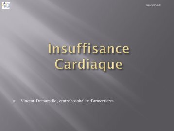 Insuffisance Cardiaque - JLAR