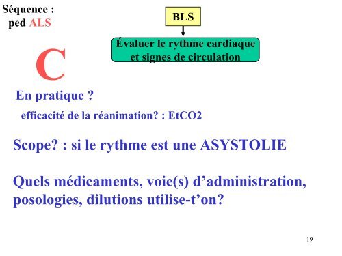 ArrÃªt cardiaque chez l'enfant Jean FranÃ§ois DIEPENDAEL - JLAR