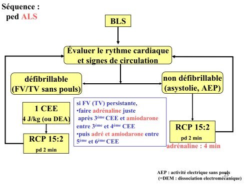 ArrÃªt cardiaque chez l'enfant Jean FranÃ§ois DIEPENDAEL - JLAR