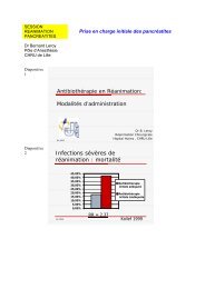 ModalitÃ©s d'administration des antibiotiques - JLAR