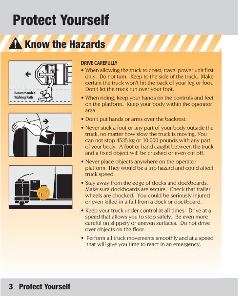 Know the Hazards Battery Maintenance 34 - Crown Equipment ...