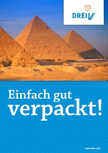 Fixier - DREI V - Einfach gut verpackt