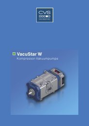 Vacustar W - CVS Engineering - Compressors