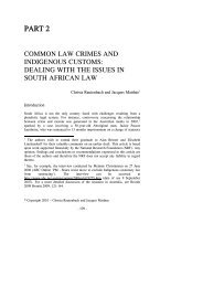 article (pdf) - Journal of Legal Pluralism