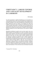 article (pdf) - Journal of Legal Pluralism