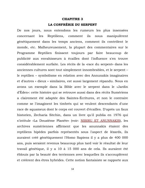 La postérité du serpent