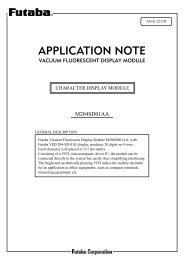 APPLICATION NOTE