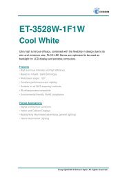 ET-3528W-1F1W Cool White