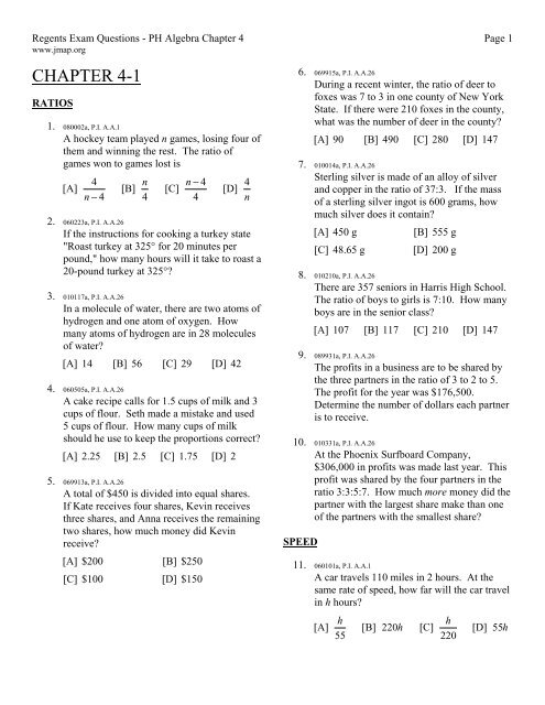 CHAPTER 4-1 - JMap