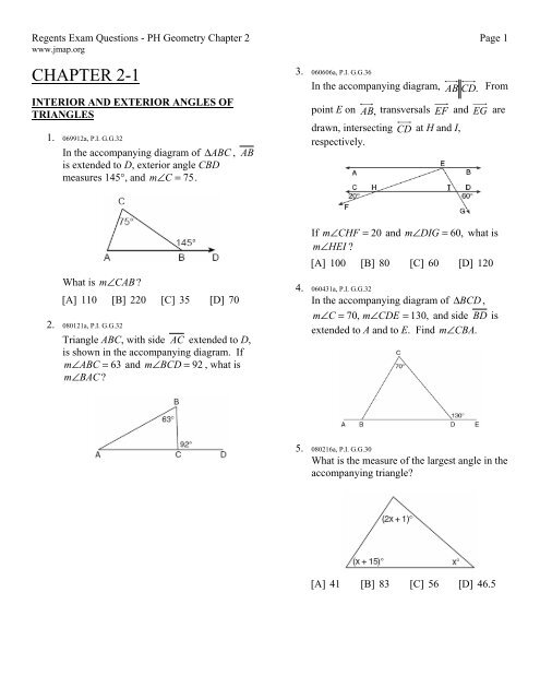 CHAPTER 2-1 - JMap