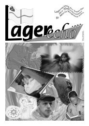 22 Lagerecho 1998 - DPSG Geldern