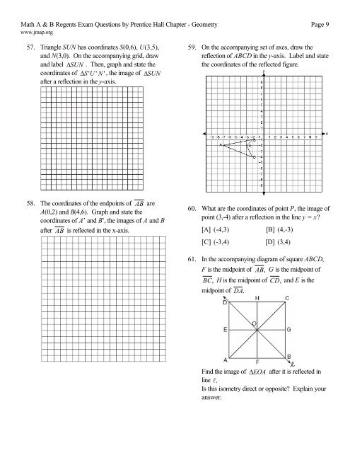 Math A B Regents Exam Q