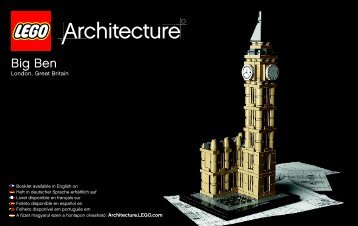 Big Ben - Lego