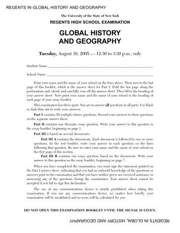 global history and geography - JMap