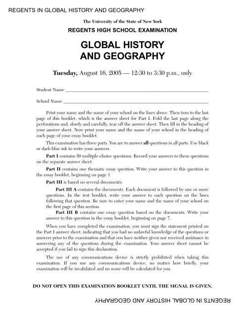global history and geography - JMap