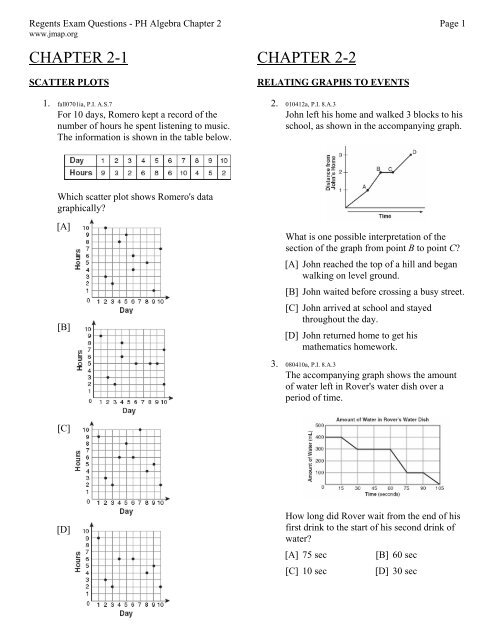 CHAPTER 2-1 CHAPTER 2-2 - JMap