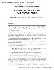 UNITED STATES HISTORY AND GOVERNMENT - JMap