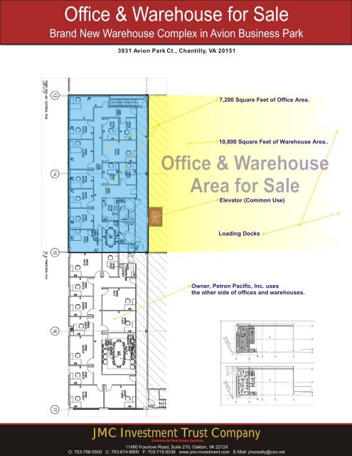 Avion Business Condo in Chantilly, VA - JMC Investment Trust ...