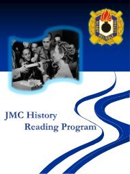 History Reading Program - JMC