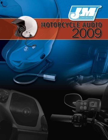 j&m shows 2008 â 2009 - J&M Motorcycle Audio