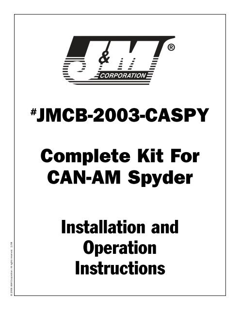 j&m motorcycle audio