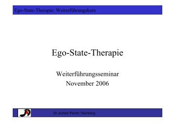 Ego-State-Therapie