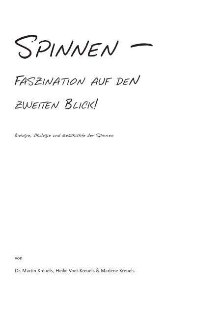 SPINNEN –