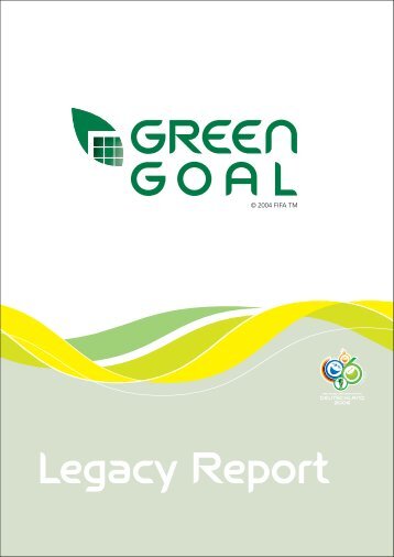 Green Goal TM - Legacy Report - Öko-Institut eV