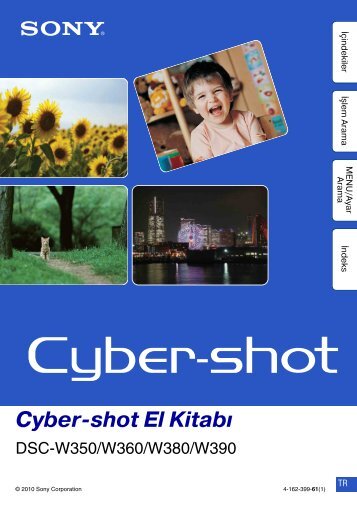 Cyber shot El Kitabı