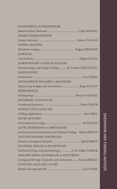 program iÃ§in tÄ±klayÄ±nÄ±z. - Jeoloji MÃ¼hendisleri OdasÄ±