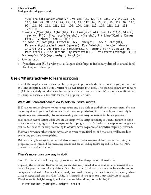 Scripting Guide - JMP