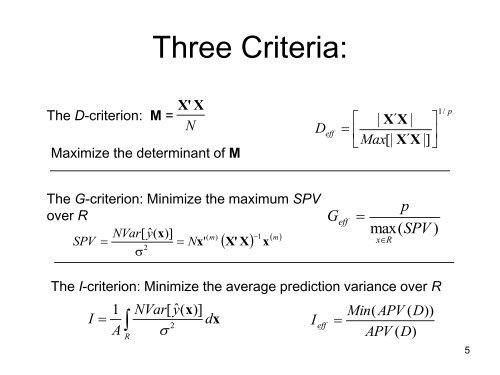 Presentation: A New DOE Paradigm - JMP