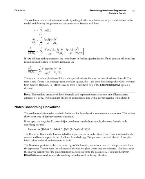 Modeling and Multivariate Methods - SAS